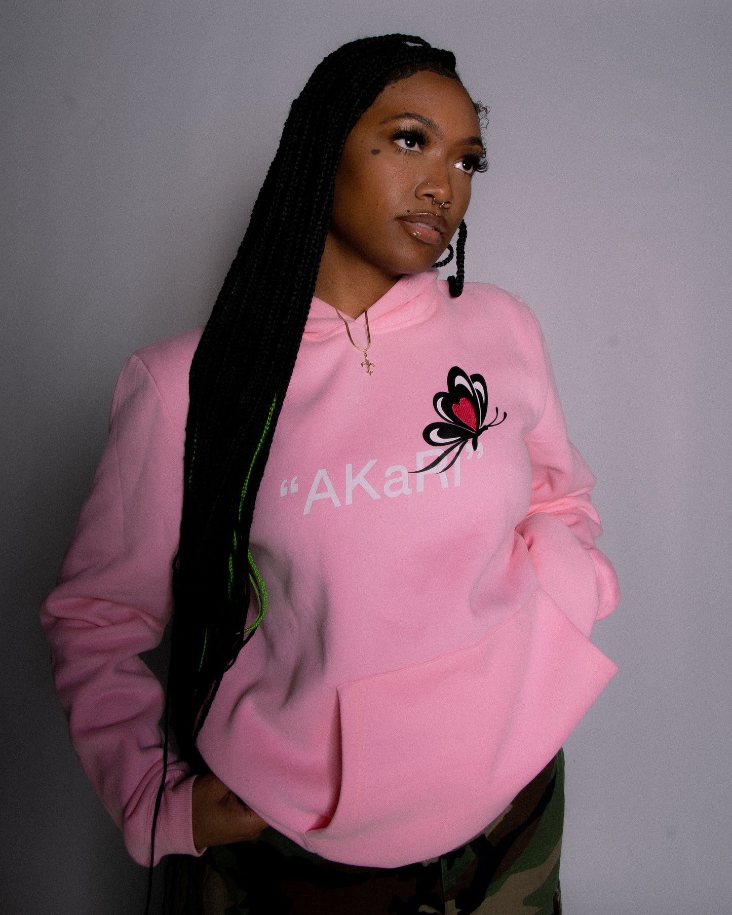“Pink Berry Hoodie”