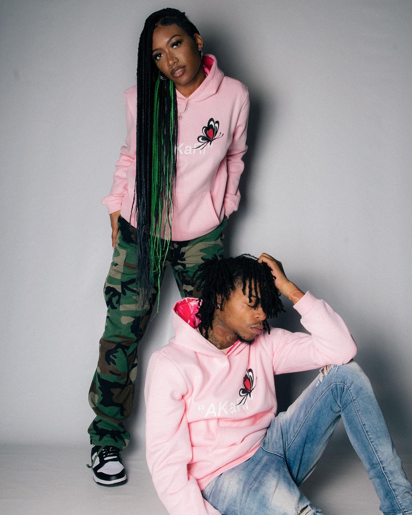 “Pink Berry Hoodie”