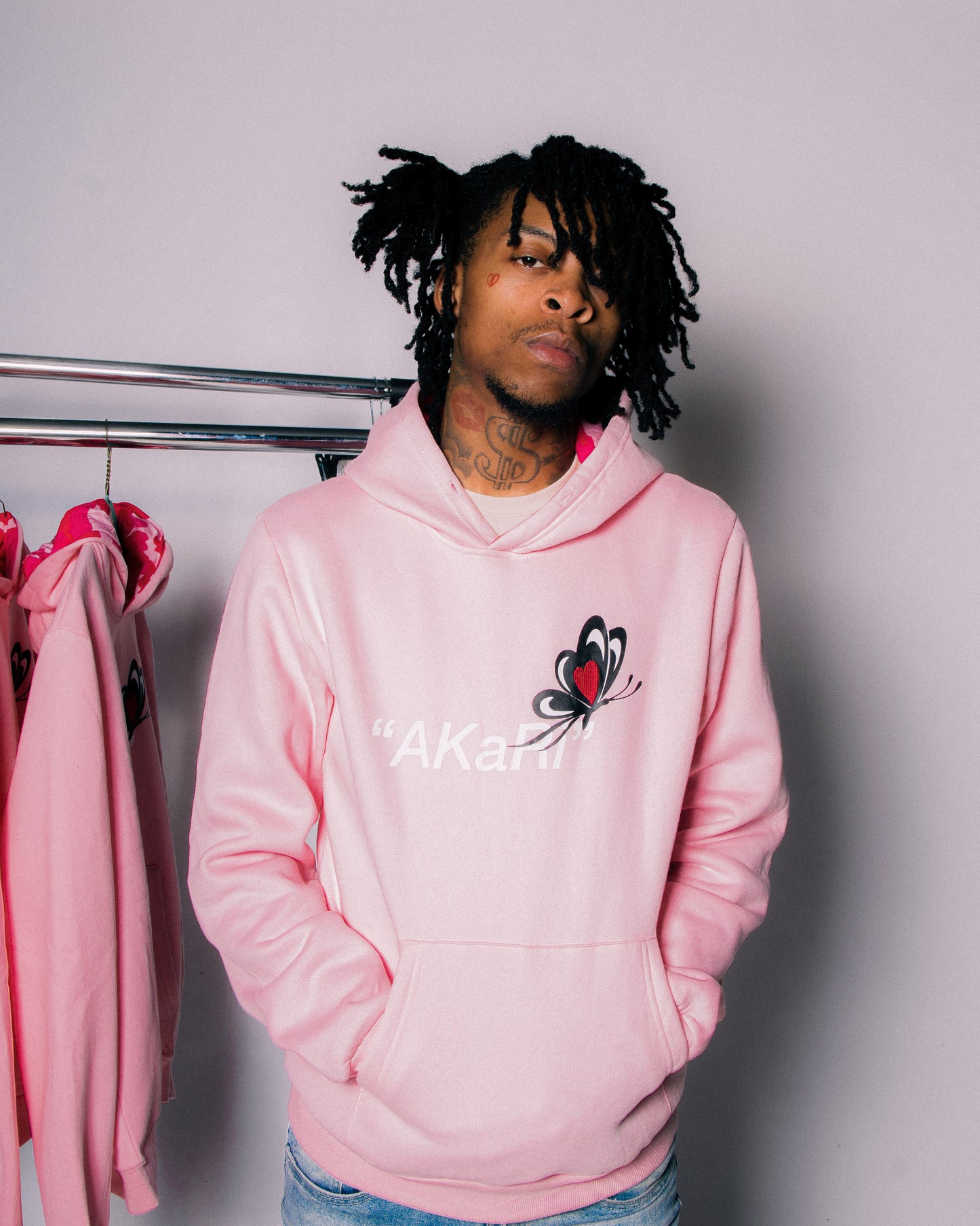 “Pink Berry Hoodie”