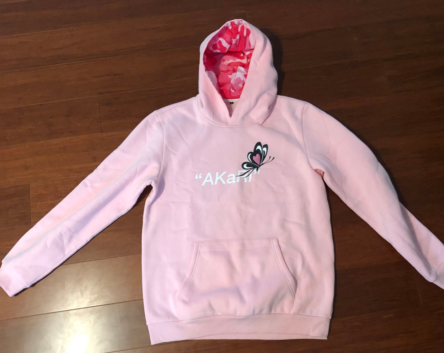 “Pink Berry Hoodie”